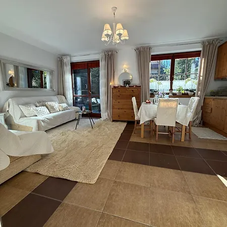 Apartment De Lux Z Ogrodkiem Parking Centrum Duza Krokiew Krupowki