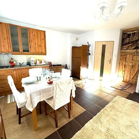 Apartment De Lux Z Ogrodkiem Parking Centrum Duza Krokiew Krupowki *