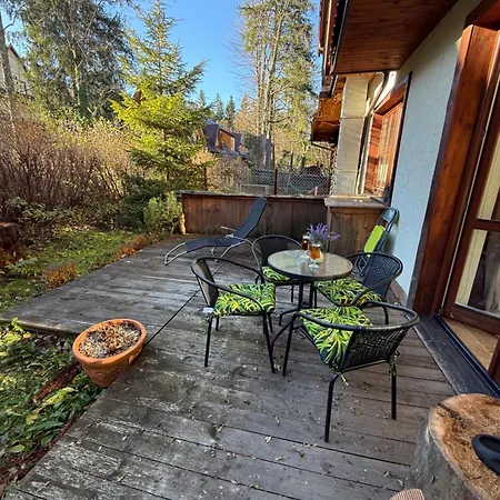 De Lux Z Ogrodkiem Parking Centrum Duza Krokiew Krupowki Apartment