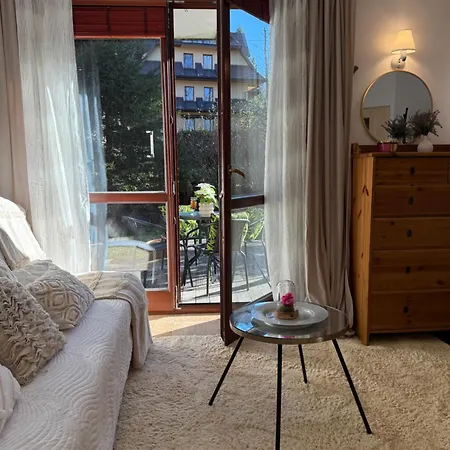 Apartment De Lux Z Ogrodkiem Parking Centrum Duza Krokiew Krupowki