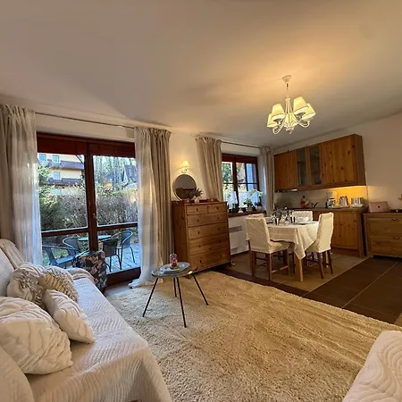 Apartment De Lux Z Ogrodkiem Parking Centrum Duza Krokiew Krupowki *