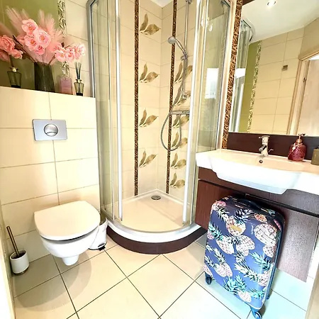 De Lux Z Ogrodkiem Parking Centrum Duza Krokiew Krupowki Apartment Zakopane