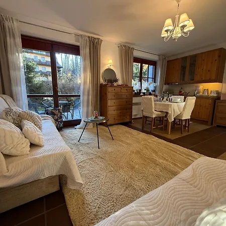 De Lux Z Ogrodkiem Parking Centrum Duza Krokiew Krupowki * Zakopane