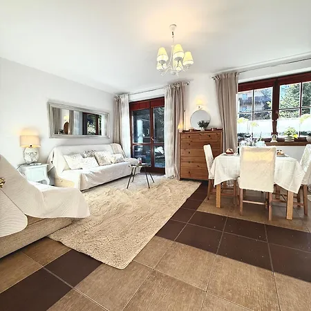 Apartment De Lux Z Ogrodkiem Parking Centrum Duza Krokiew Krupowki