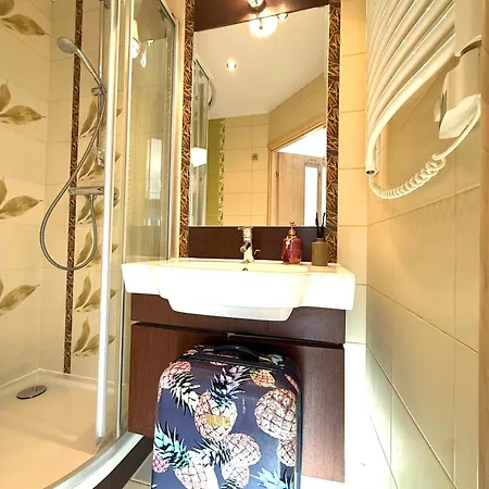 Apartment De Lux Z Ogrodkiem Parking Centrum Duza Krokiew Krupowki Zakopane