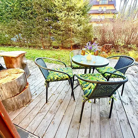 De Lux Z Ogrodkiem Parking Centrum Duza Krokiew Krupowki Apartment *