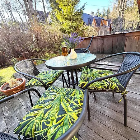 De Lux Z Ogrodkiem Parking Centrum Duza Krokiew Krupowki Daire