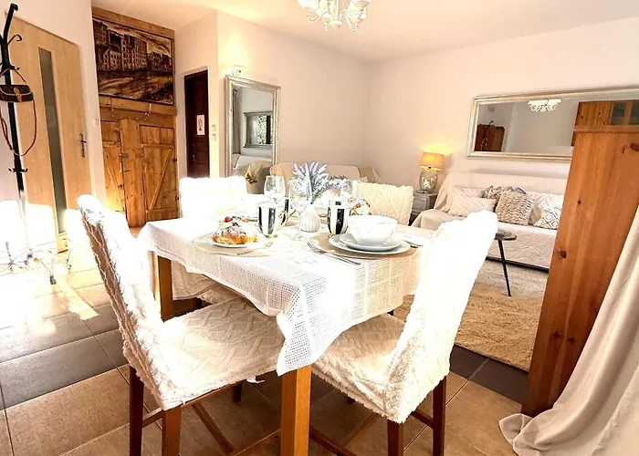 De Lux Z Ogródkiem Parking Centrum Duża Krokiew Krupówki Apartamento